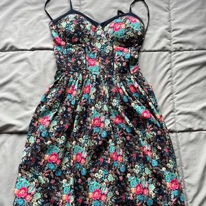 Band of Gypsies Floral Dress